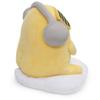 GUND Sanrio Gudetama with Sunglasses, 5-inch Yellow Plush Toy for Ages 1 Year and Up