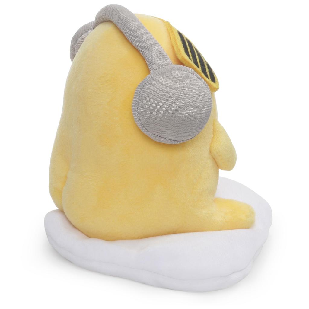 GUND Sanrio Gudetama with Sunglasses, 5-inch Yellow Plush Toy for Ages 1 Year and Up