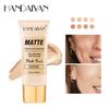 Waterproof Concealer Liquid Foundation Long-lasting No-Take Off Invisible Pore Moisturizing Liquid Foundation