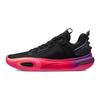 Li Ning All City 11 Youth Version Durable Breathable Low Top Basketball Shoes Kids Sneakers Black Red ABPT005-1