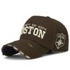 Letter Baseball Boston Northwood Womens Cap Unisex Mens Snapback Dad Hat Adjustable Cotton Trucker Caps Size 5660cm