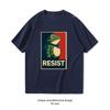 Portland Frog Protest Essential TShirt Women Unisex Casual Cotton Graphic T Shirts Classic Oneck Shirt Unisex Adult Shortsleev
