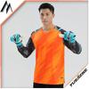 Mens Goalkeeper Jersey Soccer Uniform Top Breathable Sportswear Training Match Winter