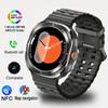Для Watch 7 Ultra Smart Watch Мужские Женские GPS Трек Смарт-часы AI Dial HD AMOLED Голосовой вызов NFC Спортивные Водонепроницаемые Часы