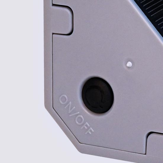 Solar Step Light Super Bright Auto On/Off Rechargeable Easy Installation Warm Ambiance Outdoor IP68 Waterproof Solar-powered Deck Light