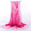 Scarf for Women Versatile and Fashionable Shawl  Spring and Autumn Korean Scarf  Thin Long Chiffon Large Yarn Scarf