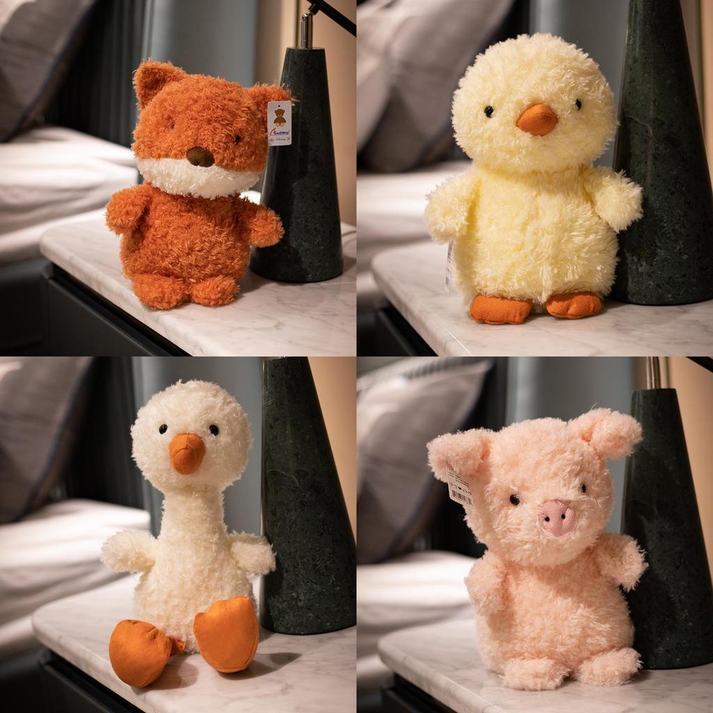 Animal Plush Toy With Pp Cotton Filling Ideal For Kids And Giftgiving