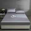 Yongyouwan Simple Solid Color Waterproof and Dirt-Proof Bedsheet