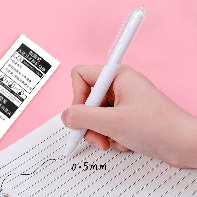 5 шт. нейтральная ручка ST Head Carbon Pen Water Pen канцелярские принадлежности для офиса