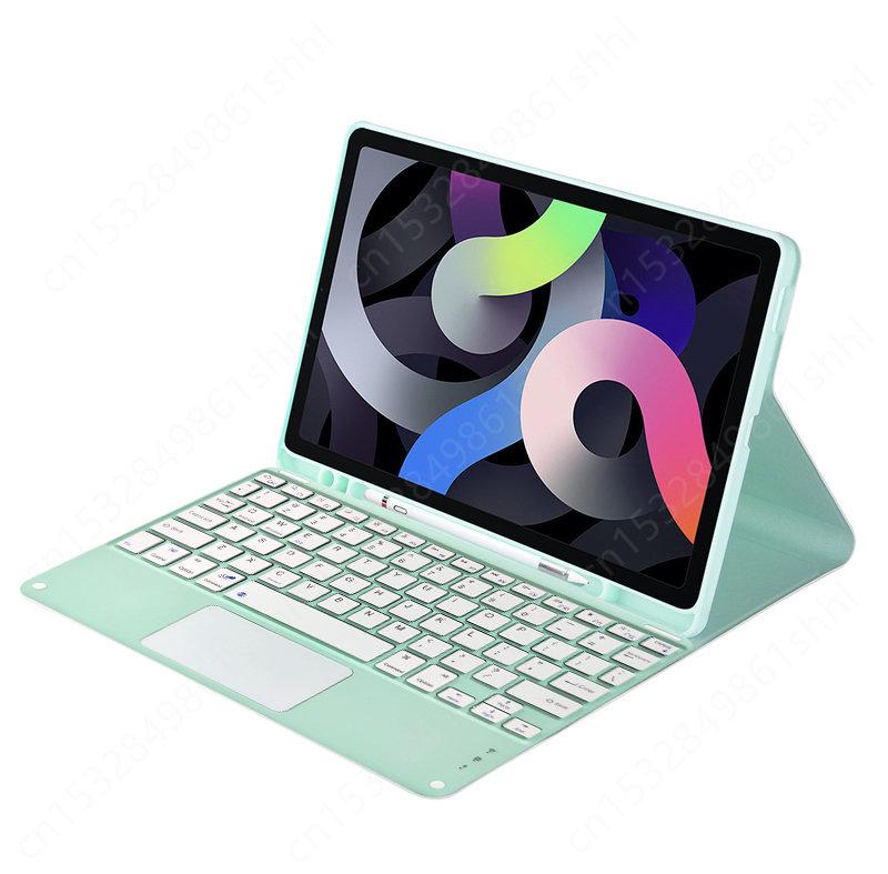 Wireless Trackpad Keyboard Teclado For iPad 10.2 Case For iPad 10 2 7 8 9 Generation Keyboard Case Magnetic Cover
