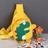 Bags Outdoor Travel Backpack Children's Messenger Bag Outdoor Backpack Dinosaur Chest Bag