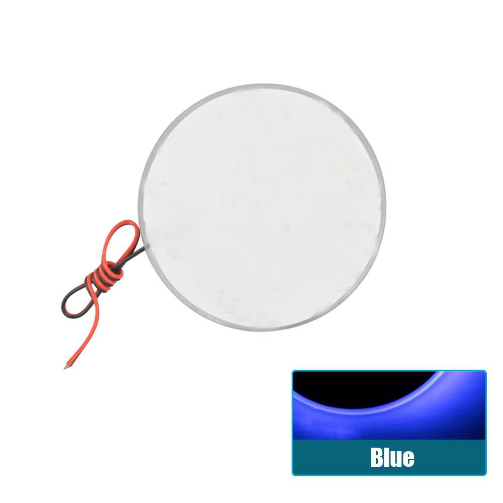 Красный 82 мм фон значка светодиодная подсветка эмблема логотип наклейка для BMW 3 5 7 X серии креативные внешние детали гаджет автомобильные аксессуары