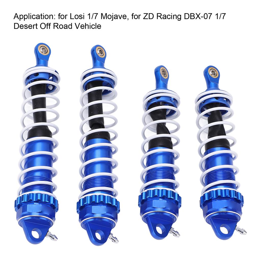 RC Shocks Replacement Damper Springs   Aluminum Alloy for ZD Racing 1/7  07