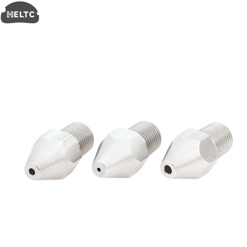 Industrial High-Pressure Spray Nozzle Linear Nozzle 0 Degree Liquid Column Flow Tip High Pressure Cleaning Cutting Cone Nozzle
