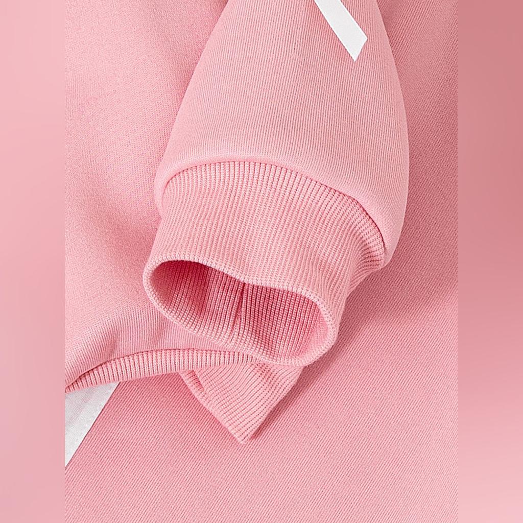 Kids Cartoon Casual Fashion Outfit Set Long Sleeve Top & Pants