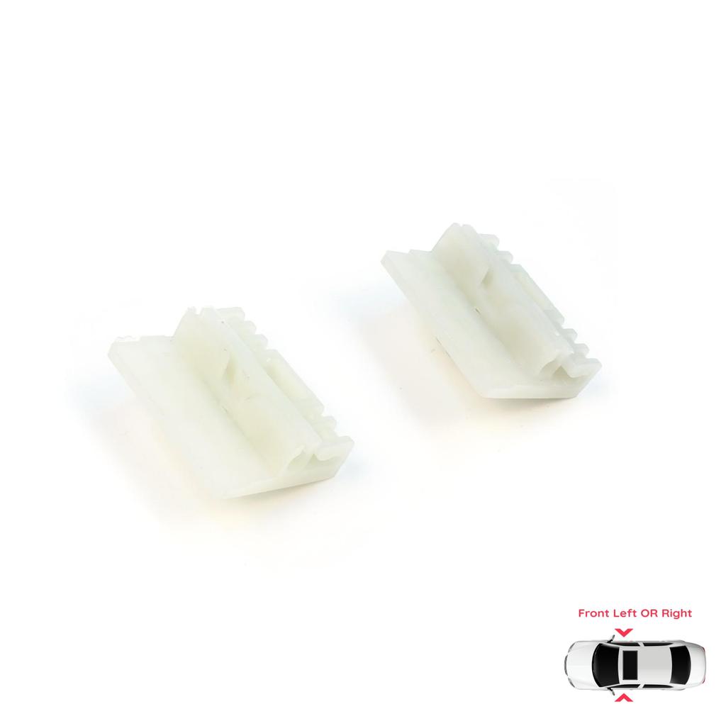 EWR181+EWR182 Window Regulator Repair Clips A+B Front for  A4 B6 B7 Seat Exeo 3R VW Touareg MK1 7L Porsche Cayenne MK1 8E0837461