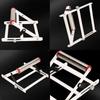 Foldable Cutting Machine Support Frame Cutting Machine Work Support Stand