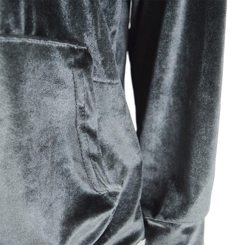 Женская флисовая толстовка, повседневный пуловер, топ с капюшоном