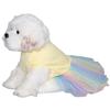 Comfortable Pet Gauze Skirt Princess Style Dog Clothes Beautiful Dog Skirt  for Pets