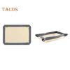 Silicone Baking Mat for Oven Non-Stick Heat-Resistant Silicone Easy Clean Reusable Baking Sheet for Cookies Macaroons Bread