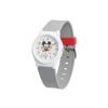 Аналоговые часы Citizen QQ с водонепроницаемым уретановым ремешком Kanahei Mickey Mouse 10 ATM, модель V06A-513VK, серые, для девочек.