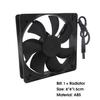 12025 Reliable Computer CPU Cooling Fan Universal Large Air Volume