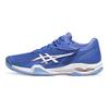Asics Court Control FF 3 Классические Удобные Низкие Бадминтонные Кроссовки Унисекс Синие 1072A089-403