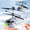 RC Helicopter With USB Charger Remote Control Toy Fighter Floating Micro Indoor Outdoor Children's Toy RC Aircraf YK03