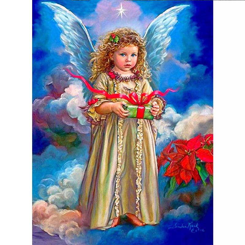 Алмазная мозаика Ангелина