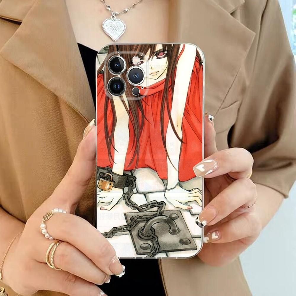 Чехол для телефона Vampire Knight Для iPhone 15 13 14 Pro Max XS XR 12 11 Pro 13 Mini 6 7 8 Plus Прозрачная задняя крышка Capa