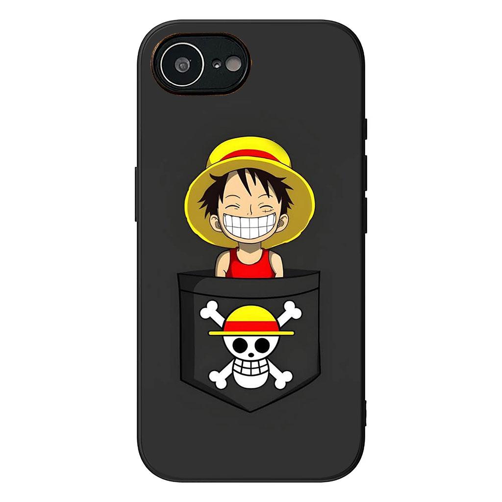 Чехол для телефона Xiaomi Redmi Note 11 15 9 10 Pro Plus 8 A5 9A 9T 10A 10C 9C NFC 15C 8T с комиксами Sanji One Zoro Pieces Luffy