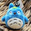 New Mini 10cm My Neighbor Totoro Plush Toy  Kawaii Anime Totoro Keychain Toy Stuffed Plush Doll