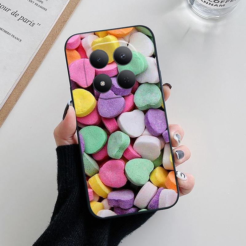 Для Xiaomi Poco M8 Pro PocoM8 M8Pro 5G Чехол Модный Мягкий Силиконовый Задний Чехол для Poco M8 Pro 5G Чехол для Телефона Чехол etui Fundas