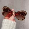 Candy Color Butterfly Sunglasses Colorful Ladies Party Eyewear Trendy Women's Cat Eye Sun Glasses