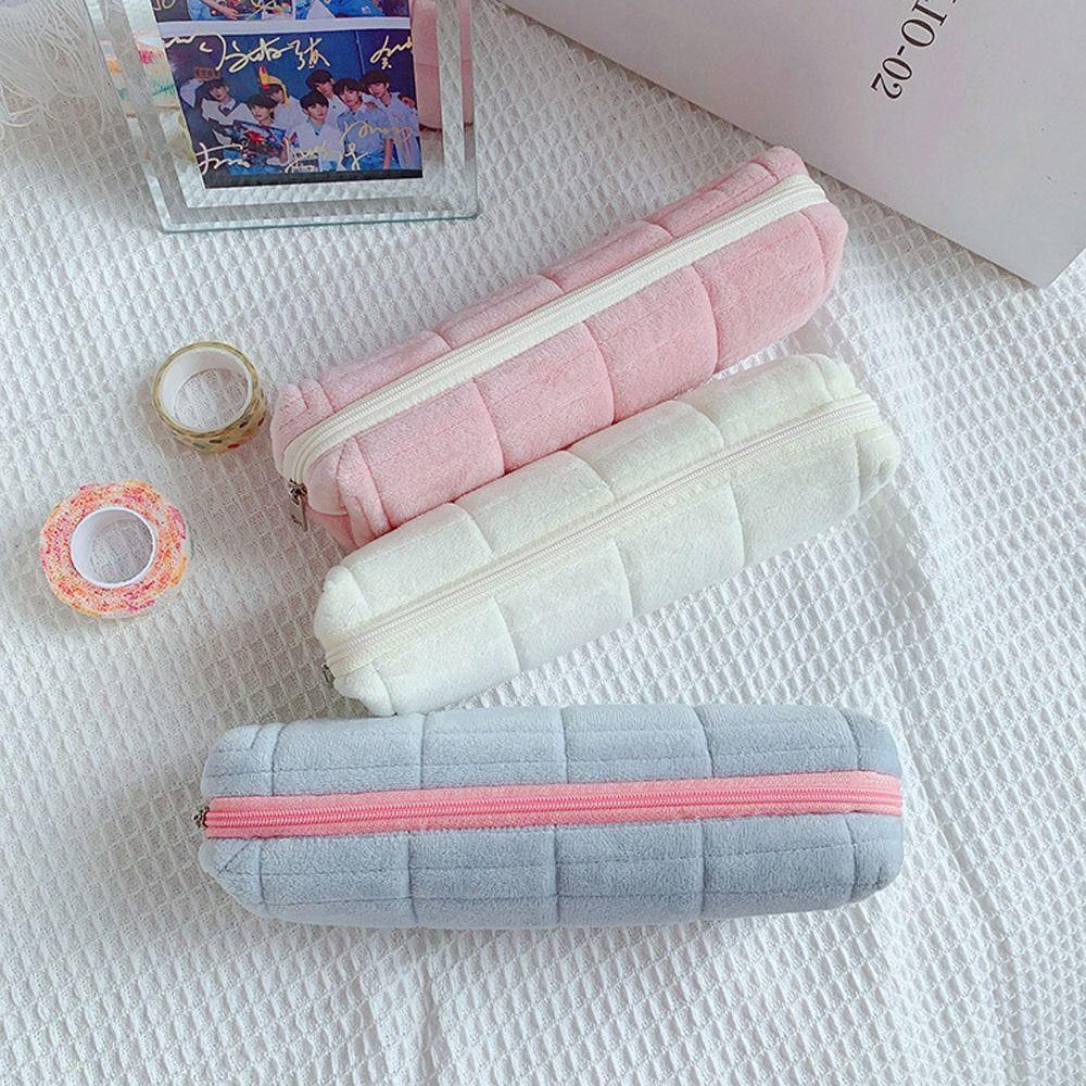 Portable Pillow Pillow Bag Pencil Bag Student Storage Stationery Case Stationery Box Large Capacity