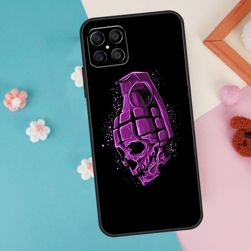 Чехол-граната для оружия для Honor 200 Pro 50 70 90 X9a X8a X8 X9 X8b X9c X9b Honor Magic 7 Pro 5 6 Lite