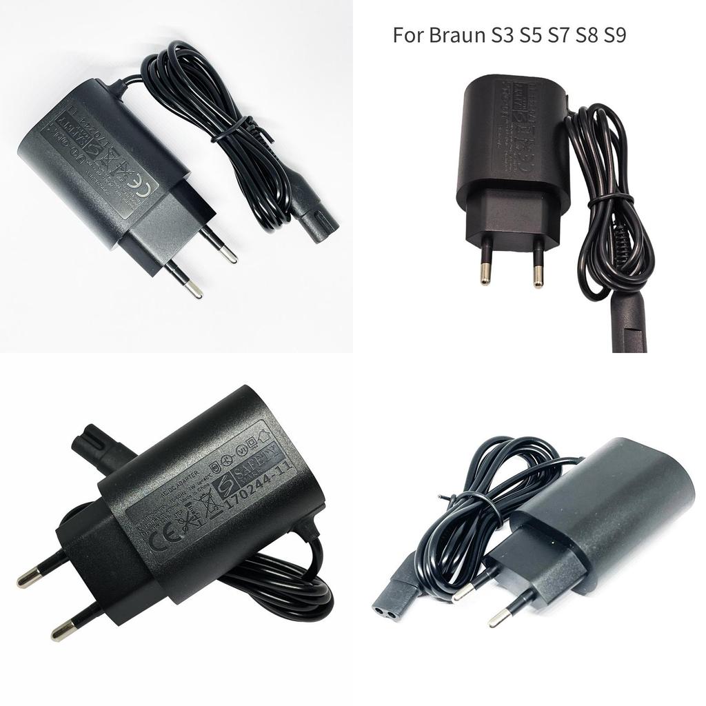 Адаптер зарядного устройства для бритвы Braun с блоком питания 12 В для серий S3 S5 S7 S8 S9, устройств для ухода