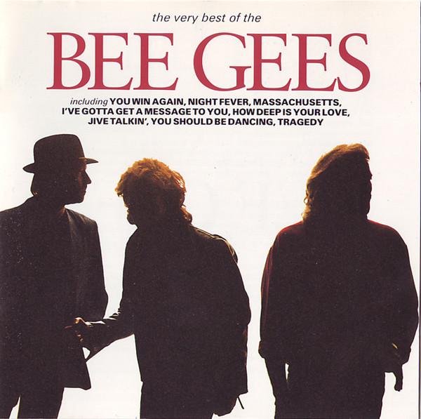 CD BEE GEES - Very Best of 8473392 Polydor UK Рок Б/У