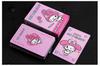 Официальная коллекция Sanrio Art Водонепроницаемые игральные карты - Детская ценная настольная игра-игрушка из ПВХ