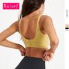 Women's Shockproof Sports Bra: High-Intensity, Beautiful Back, Running, Fitness, Yoga Wear