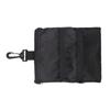 Portable Golf Ball Accessories Multi Pocket Black Zipper Handbag Bag
