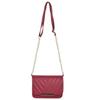 Leather Stylish Fancy Chain Strap Crossbody Slingbag For Women