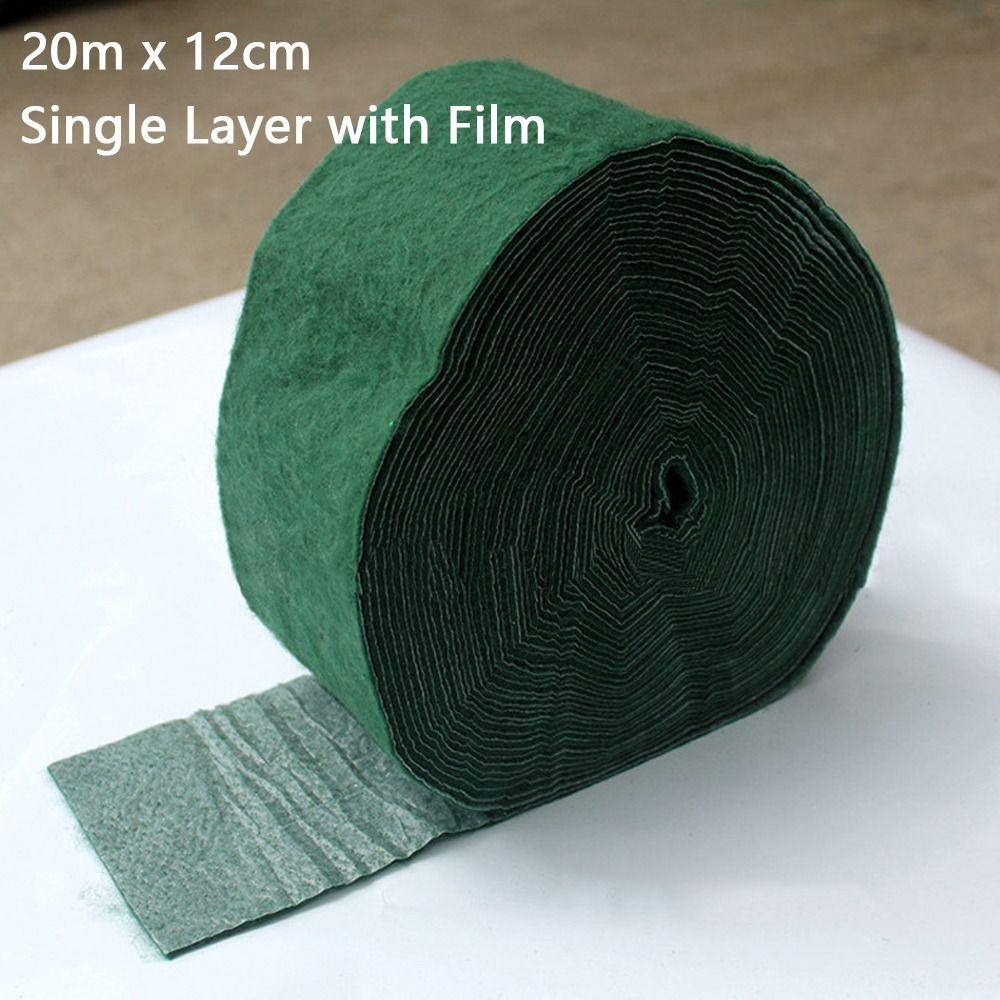 Green Tree Protection Tape Coldproof Plant Bandage Wrap Plant Antifreeze Cover Garden Accessories