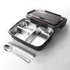 Sealed Insulation Lunch Box Stainless Steel Food Storage Crisper Lunch Container  Tableware