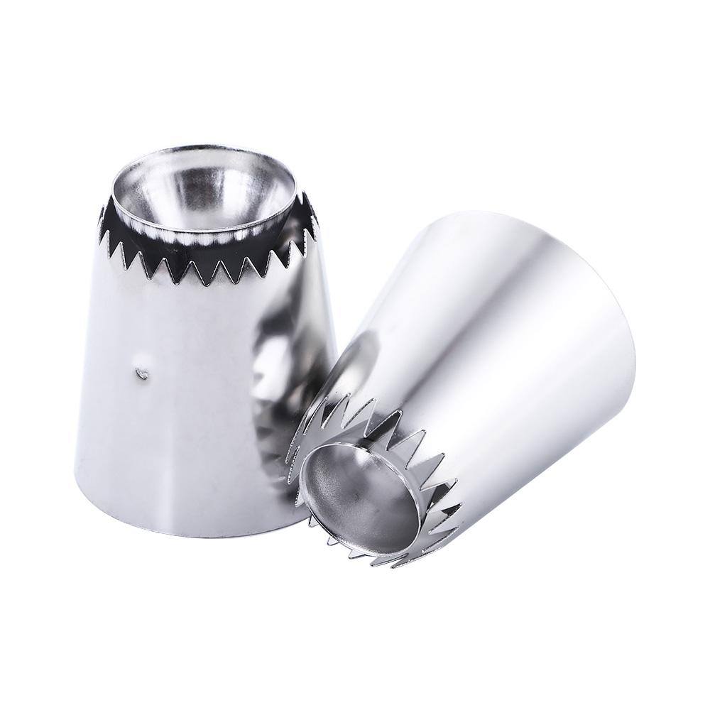 Cupcake Cake Decoration Biscuit Russian Pastry Tip Sultan Tube Icing Piping Nozzles Baking Tool