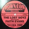 12inch Record LOST BOYZ,: FAITH EVANS / ROYAL FLU - To B Real 2000 / Muthaf*cka LBF134 Down Low Record 2000 US Rap & Hip-Hop/R&B Used