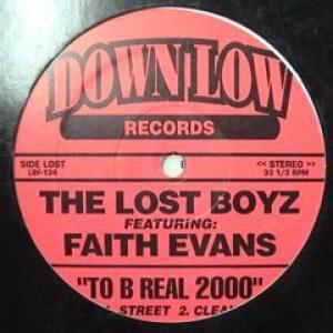 12-дюймовая пластинка LOST BOYZ,: FAITH EVANS / ROYAL FLU - To B Real 2000 / Muthaf*cka LBF134 Down Low Record 2000 US Рэп и хип-хоп/R&B Б/У