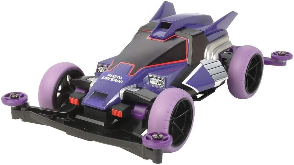 Tamiya Racer Mini 4WD Series 74 Proto Emperor Premium Super II Chassis 18074 (TAMIYA) No.