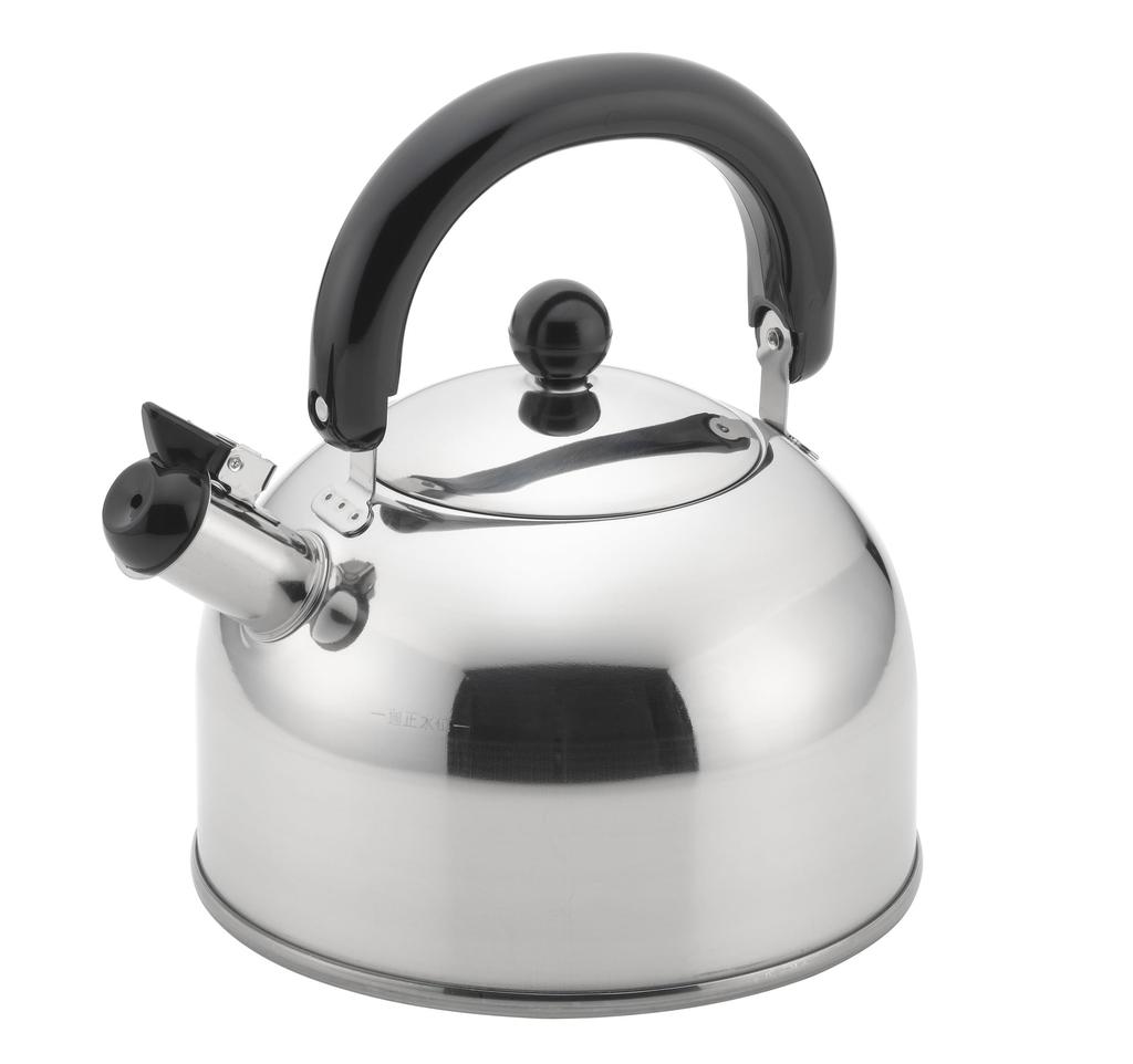 Maruyama Whistling Induction and Gas Stove Stainless Made In Wide-Mouth Kettle, 3.0L, SHK-30, Compatible, Steel, Japan, Tsubame-Sanjo