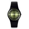 Часы Swatch LEAFY LINE Monthly Drops SO32B117 Black [Swatch]